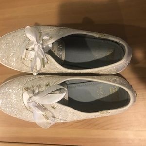 WOMEN'S KEDS X KATE SPADE NY CHAMPION GLITTER